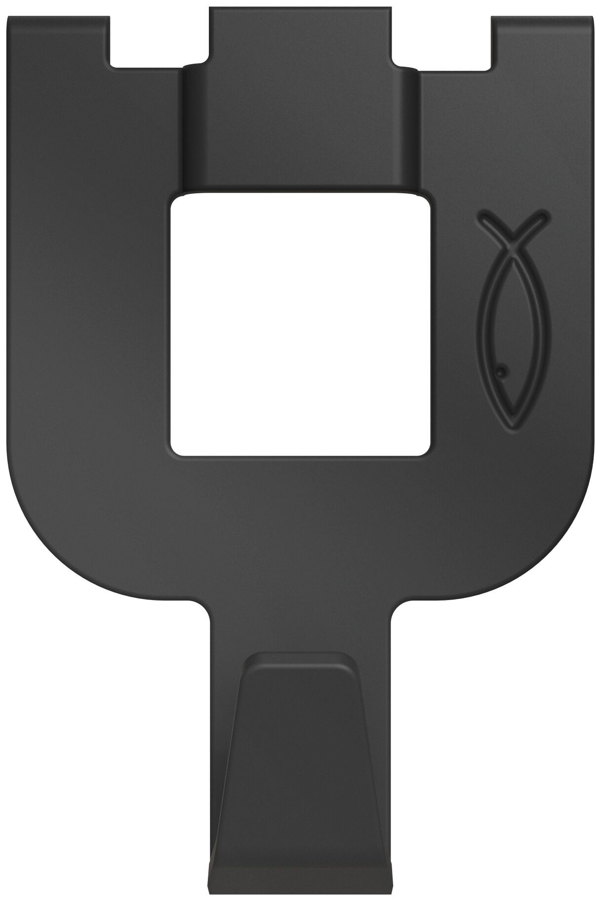 Fischer Fast & Fix falhorog, fekete, 8 db/bliszter termék fő termékképe