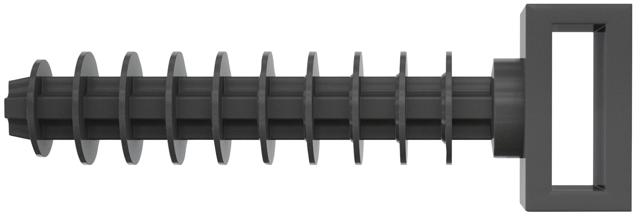 Fischer FCTP-B kábelrögzítő, fekete, 100 db/csomag termék fő termékképe