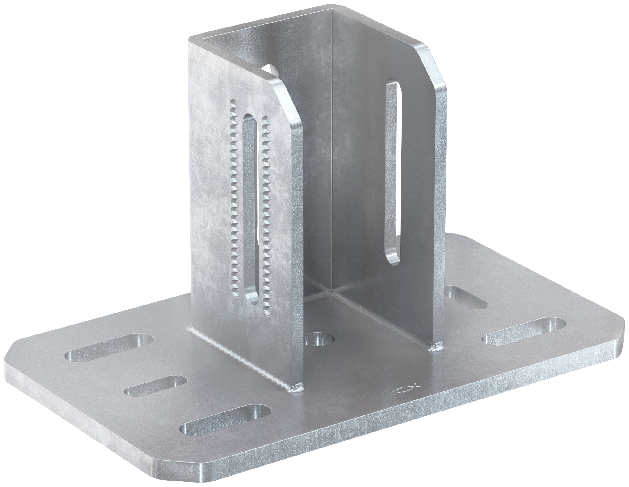 Fischer FMSF 90M nyerges tartóelem, 330 x 200 x 180 x 12 mm termék fő termékképe