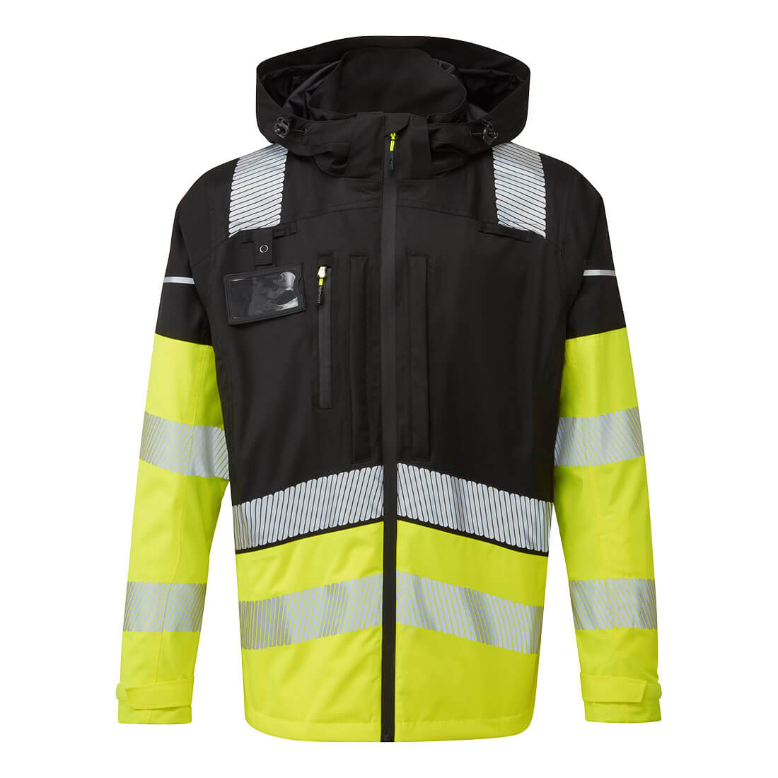 Portwest BX323 - Ultimate Modular Hi-Vis az 3-in-1 esőkabát, sárga/fekete termék fő termékképe