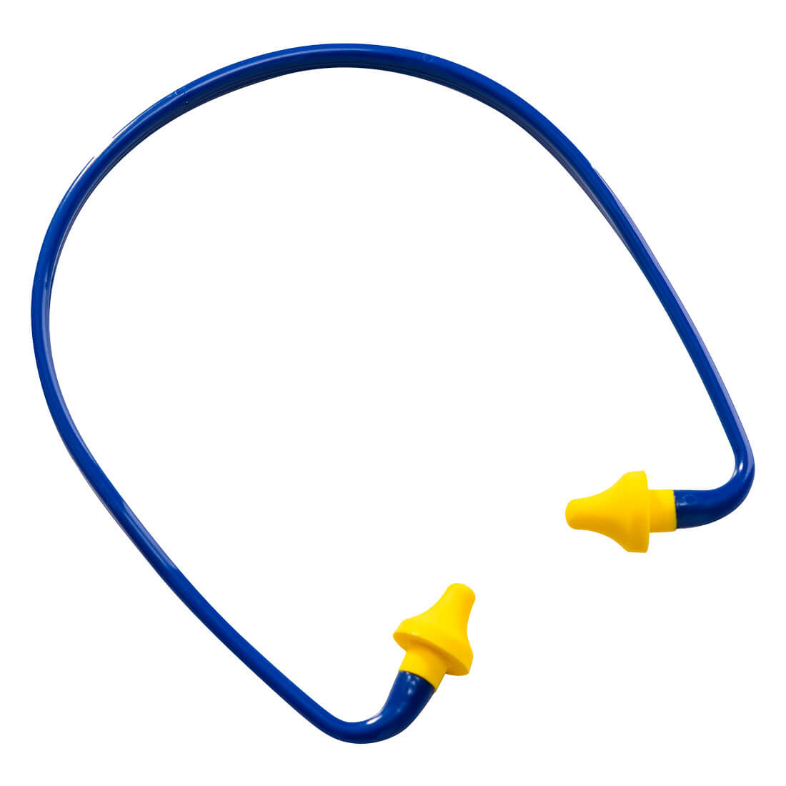 Portwest EP17 - Pántos, kúpos füldugó, sárga termék fő termékképe