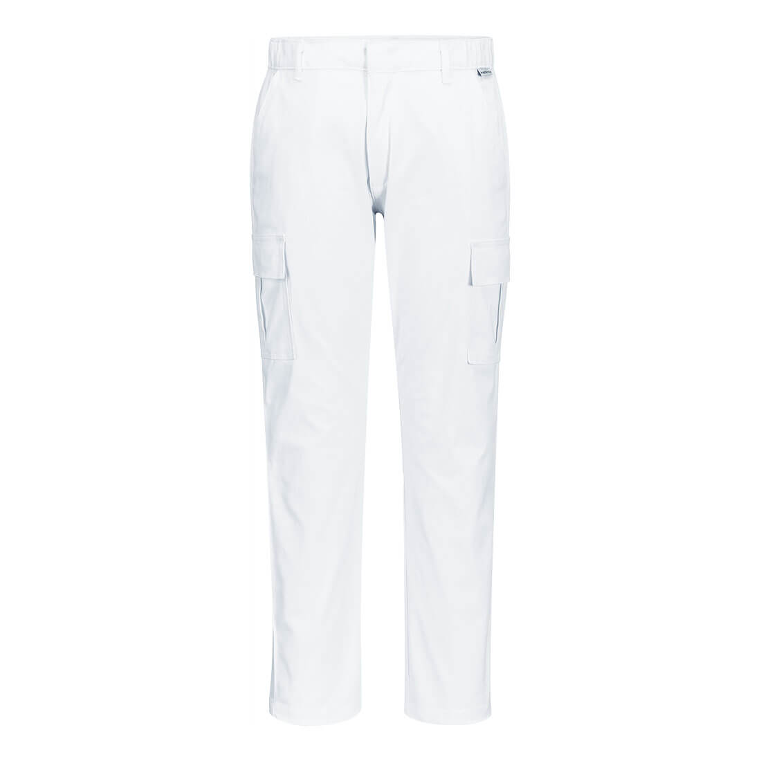 Portwest S231 - Stretch Slim Fit Combat nadrág, fehér termék fő termékképe